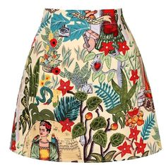 Embark on an exotic adventure with our Vintage Tropical Pattern Mini Skirt!


 Add a touch of vintage exoticism to your wardrobe with our Vintage Tropical Pattern Mini Skirt . Made with premium materials, this skirt offers a unique and timeless style while being comfortable to wear . The colorful tropical pattern adds a touch of freshness and cheerfulness to this vintage mini skirt. The flattering cut will highlight your legs for a trendy and elegant look. The skirt has a zipper at the back for a perfect fit and easy to put on. The high waist adds a touch of sophistication to this vintage skirt. The lightweight and comfortable fabric of this skirt makes it ideal for hot summer days, while being easy to wear in all seasons with a pair of tights. Don't wait any longer to add a touch of vint Pinup Skirt, Streetwear Skirt, Elegant Bodysuit, Summer Mini Skirt, Lace Playsuit, Mini Skirt Style, Nature Dress, Korean Streetwear, Animal Print Skirt