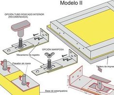 the diagram shows how to install an electrical device