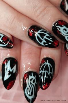 Metallica Nails Shades Of Black