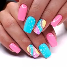 French Pedicure, Nail Art Designs Summer, Popular Nail Designs, Pretty Nail Art Designs, Nail Art Wedding, Spring Nail Art