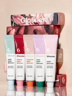 Universal Skin Salve - Balm Dotcom | Glossier Foose, Aesthetic Makeup, Face Care, Lip Care, Makeup Skin Care