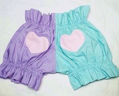 Pastel Two Tone Bloomers