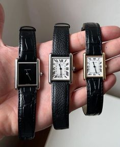 Paris Mode, Retro Watches, Vintage Watches For Men, Dope Jewelry, Classy Jewelry, Stylish Watches, Jewelry Lookbook, Classic Watches