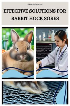 Find effective solutions for rabbit hock sores with our guide. Read now for tips and advice to heal your bunny’s sores quickly! Rabbit Care, Bacterial Infection, Wound Care, Foot Health, Tips And Advice, Pain Free, Regular Exercise, Balanced Diet, Healthy Weight