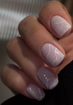 Short Nail Designs Fall 2024, Short Winter Nail Ideas, Nail Ideas For Short Nails, Ideas For Short Nails, Long Square Nails, White Tips, Winter Nail Ideas, Creative Nail Art