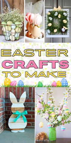 easter crafts to make for kids and adults