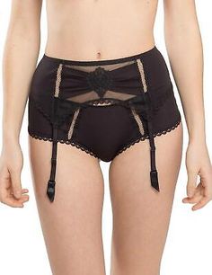 Trendy Fashion Maison Lejaby Attrape Coeur Garter Suspender Belt G61470 Sexy Womens Suspenders, Intimates & Sleep Womens Suspenders, Suspenders For Women, Suspender Belt, Lace Design, Suspenders, Women's Intimates, Trendy Fashion, Sleep, Lace