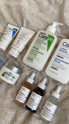 Skin Care Aethstetic, Skin Care Aesthetic Routine, Skin Care Rutina, Clean Girl Products, Skin Care 2023, Skin Care Routine Aesthetic, Skin Care Products Aesthetic, Aesthetic Skincare Products, Channel Aesthetic