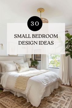 Looking for small bedroom designs that make a big impact? I’m sharing inspiring photos that showcase how the right layout and home decor can transform even the smallest spaces. Discover clever tips to create a stylish and functional bedroom with these space-saving ideas!