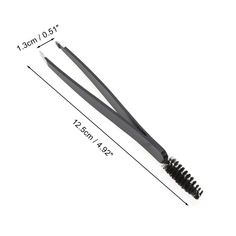 Item Function: 1.This eyebrow tweezer for women and men is made of good quality. 2. It is not only can remove hair on your eyebrow, but also suitable for your needless hair on the face and body. 3. Put some skin cream around the eyebrow and shave with the growth direction of eyebrow will allow it easier to remove the hair. Please Note: Please allow 1-3mm measuring deviation due to manual measurement. Specifications: Product Name: Eyebrow Tweezer, Material: Stainless Steel, Size: 12.5x1.3cm / 4.92"x0.51"(L*W), Package List: 1 Pc Eyebrow Tweezer. Eyebrow Concealer, Chin Hair, Eyebrow Shaper, Remove Hair, Tweezers Eyebrows, Lash Curler, Makeup Brush Cleaner, How To Color Eyebrows, Concealer Brush