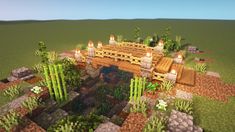 Cottage Bridge Minecraft, Cool Minecraft Bridge Ideas, Cute Small Bridge Minecraft, Bridge In Minecraft Ideas, Minecraft Cave Bridge Ideas, Minecraft Mountain Bridge Ideas, Small Bridge Ideas Minecraft, Minecraft Easy Bridge, Minecraft Pond With Bridge