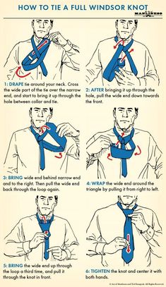 How to Tie a Tie: The Complete Guide How To Do A Tie, How To Tie A Tie