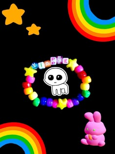 #yippee #kandi Kandi Wallpaper, Kandi Xenogender, Subtronics Kandi, Nyan Cat Kandi, Scene Kandi Cuff, Diy Kandi Bracelets, Diy Kandi, Kandi Bracelets