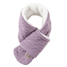 PRICES MAY VARY. 【Soft Material】:Our children's scarf is designed with a knitted outer layer and a soft fleece interior, comfortable and warm enough to accompany your kids all winter long. 【Size】:This winter scarf for boys and girls comes in two sizes, S size fits 2-5 years old,L*W:62*10cm(24.5’’*3.9’’), M size fits 6-12 years old,L*W:70*10cm(27.5’’*3.9’’). The children's winter scarf has an interchangeable design with a scarf through and crossed openings on the top, so your baby can easily wear Toddler Cold, Childrens Scarf, Baby Winter Hats, Knitted Scarves, Toddler Winter, Branded Scarves, Cool Gifts For Kids, Kids Scarf, Baby Cap