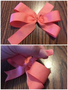 how to make a bow out of ribbon