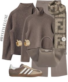 Brown Jumpers, Cute Professional Outfits, Iranian Women Fashion, Sports Style, Kpop Fashion Outfits, Professional Outfits, Casual Fall Outfits