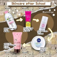 Seni Dan Kraf, Best Skin Care Routine, Skin Care Routine Steps, Glow Up Tips, Daily Makeup, Body Skin Care Routine, Healthy Skin Care, Beauty Skin Care Routine