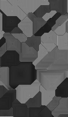 an abstract black and white background with hexagonal shapes