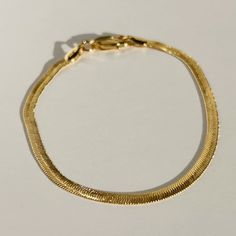 Forever Herringbone Bracelet Truly Blessed Jewels Herringbone Bracelet, Chic Vibes, Herringbone Chain, Edgy Chic, Classic Bracelets, Solid Gold Jewelry, Scottsdale Az, Gold Filled Jewelry, Dainty Jewelry