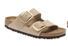 Birkenstock Arizona Big Buckle, Popular Sandals, Arizona Big Buckle, Birkenstock Styles, Comfy Sandals, Mobile Web, Buckle Shoes, Birkenstock Arizona, Classic Shoes