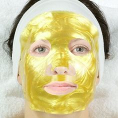 24 Karat Gold Collagen Mask Spa Masks, Gel Face Mask, Epidermal Growth Factor, Honey Face Mask, Tumeric Face Mask, Green Tea Mask, Collagen Mask, Mask Pack, Face Mask Recipe