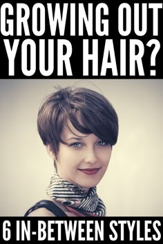 Growing Out Hair Tips, Cristina Surdu, Grow Out A Pixie, Growing Short Hair, Growing Out Your Hair, Growing Out Hair, Pixie Bob Hairstyles