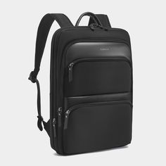 Product information: Material: Oxford cloth Functions: breathable, waterproof, wear-resistant, expansion Pattern: Solid color Style: Business commute Lining material: Polyester Color: Black Size: 31X9X43CM Application scenario: Daily collocation Packing list: Backpack X1PCS Product Image: Waterproof Laptop Backpack, Waterproof Leather Boots, Mens Business, Business Backpack, Computer Backpack, Lightweight Backpack, Adjustable Bag, Heavy Bags, Office Bag