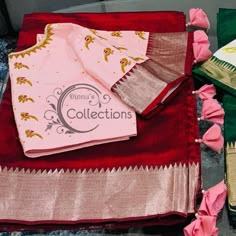 Raw Silk Maggam Work Blouses, Mangalgiri Saree Blouse Designs, Mangalgiri Pattu Sarees With Blouse, Saree Combination, Exclusive Saree Blouse Designs, Mangalagiri Sarees, Blouse Designs Catalogue, Simple Saree Designs, Traditional Blouse Designs