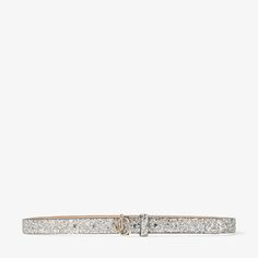 Our Mini Helina belt is a streamlined accessory with a glitter finish. Wear to instantly add a touch of glamour to both day and night looks. Diamond Chain Necklace, Double Earrings, Diamond Signet Ring, Luxury Belts, Silver Belt, Beach Bracelets, Silver Belts, Designer Belt, Autumn Collection