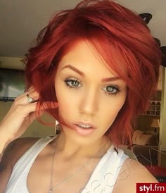 Pretty Hair Color, Penteado Cabelo Curto, Hair Color And Cut, Cut My Hair, Cool Hair Color, Grunge Hair, Great Hair