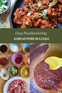 easy mouthwatering korean pork bulgogi recipe with step by step instructions