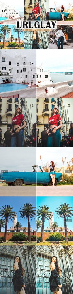 four different shots of people sitting in front of a boat and the words saturday written on them