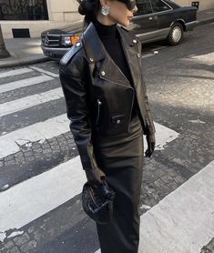 Biker Leather Jacket Outfit, Leather Jacket Outfit, Vinyl Fashion, Biker Leather Jacket, Leather Jacket Outfits, Jacket Outfit, Biker Leather