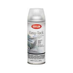 krylon easy - tack spray paint