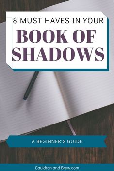 If you've ever drawn a blank on what to include in your book of shadows, this blog post is great guide for that. Using 3 techniques, you'll have a working grimoire in no time! #bookofshadows #witchcraft #grimoire #babywitch Witchcraft Grimoire, Green Witchcraft, Authentic Love, Wiccan Magic, Spell Casting, Witch Spirituality