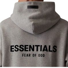 Xl Essentials Fear Of God: Experience Unmatched Style And Comfort With Our Essentials Fear Of God Stretch Limo Hoodie. Perfectly Blending High-Street Fashion With Casual Wear, This Oversized Hoodie Is A Must-Have For Fashion Enthusiasts. Description The Essentials Fear Of God Stretch Limo Hoodie Is A Must-Have For Any Fashion-Forward Individual. Made From A Blend Of 80% Cotton And 20% Polyester, This Hoodie Is Both Comfortable And Stylish. The Brushed Back Fleece Fabric Provides A Soft And Cozy Essential Long Sleeve Hoodie For Streetwear, Essential Hoodie Sweatshirt For Streetwear, Essential Streetwear Hoodie Sweatshirt, Essential Winter Streetwear Sweatshirt, Essential Long Sleeve Winter Sweatshirt, Winter Long Sleeve Sweatshirt, Essential Hooded Sweatshirt For Streetwear, Essential Hooded Winter Sweatshirt, Essential Winter Hooded Hoodie