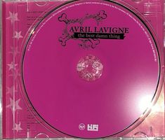 the cd cover for avril lavigne's album, the best damn thing