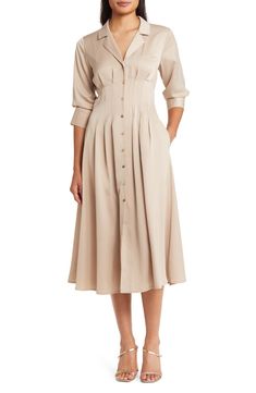 Float Dress, Work Dresses For Women, Beaded Jacket, Work Dresses, Long Sleeve Shift Dress, Long Sleeve Print Dress, Dress The Population, Sweater Dress Midi