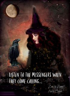 Zen To Zany, Witchy Items, Witch Quotes, Last Unicorn, The Last Unicorn, Zodiac Collection, Witchcraft Spell Books, Magical Life, Crows Ravens