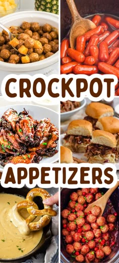 Crock Pot Appetizers – If you’re looking for simple and quick appetizers for your next party, these easy crock pot appetizers will save your time and sanity! Easy slow cooker appetizer recipes fit to feed a whole crowd! Make ahead crock pot finger foods, make ahead crock pot appetizers, crock pot dips, crock pot party foods, party foods made in slow cooker. These are the best easy crockpot appetizers for party, make ahead appetizers for a crowd, party food appetizers, potluck appetizers. Trivia Night Snacks Easy, Crock Pot Halloween Party Food, Hot Easy Appetizers, Football Party Foods Easy, Crock Pot Hors D’oeuvres, Block Party Appetizers, Easy Snack Foods For Party Appetizers, Cookout Snacks Appetizers, Easy Finger Food Appetizers