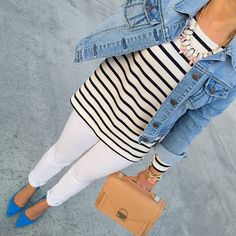 Blue Shoes Outfit, Stylish Petite, Outfit Jeans, Blue Heels, Instagram Outfits, Work Attire, Spring Summer Outfits, Work Fashion, Fall Winter Outfits