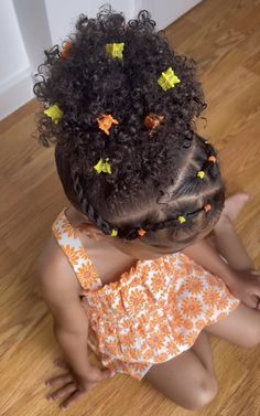 Mixed Daughter Hairstyles, Easter Hairstyles For Black Kids, Two Year Old Birthday Hairstyles, Toldders Hairstyle, Black Kids Hairstyles Natural, Penteados Fáceis Infantil, Daughter Hairstyles