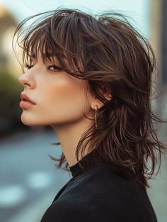 Ready to refresh your look in 2024? Our article on 51 mullet haircuts for women has all the inspiration you need. Featuring styles for short, medium, and long hair, these mullets cater to all hair types, including wavy, curly, and straight. Each cut is unique, offering a modern twist on the classic mullet. Explore these stylish and trendy haircuts and find the perfect one to express your individuality and enhance your style. Wavy Long Mullet, Woman Mullet Short, Mullet Women Straight Hair, Long Curly Mullet Hairstyle Women, Medium Cuts For Women, Mullet Haircut Straight Hair, Mullet On Women, Haircuts Grunge, Mullet Cut Woman