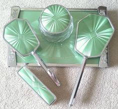 Aesthetic Lover, Table Vanity, Brush Sets, Luxury Baby