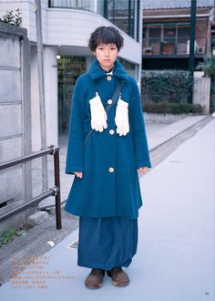 Japanese Winter Fashion, Japanese Winter, 일본 패션, J Fashion