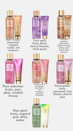 Aesthetic Perfumes, Girls Perfume, Victoria Secret Scents, Victoria Secret Spray, Perfume Layering, Victoria Secret Perfume Body Spray, Perfume Victoria Secret, Arabian Perfume