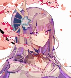 Raiden Shogun Pfp, Ei Miko, Pfp Genshin, Ei Shogun, Cute Genshin, Girl Fanart, Genshin Icon, Raiden Ei, Girl Pfps