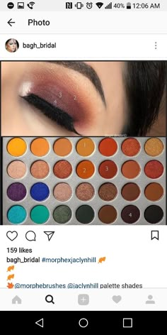 Morphe Palette, Beauty Make-up, Pinterest Makeup, Makeup Obsession