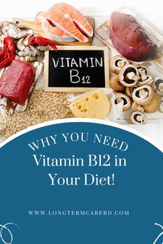 Vitamin B12 benefits for elderly! Find out signs of a deficiency, the numerous health benefits that happen when you improve your intake! Vitamin B12 Benefits, B12 Benefits, B12 Foods, Food Recommendations, Decrease Appetite, Low Stomach Acid, B12 Vitamin Supplement, Homemade Laundry