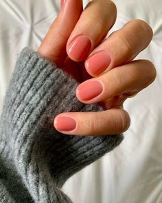 50+ Cute November Nails You Need to Try this Month! - Prada & Pearls Short Fake Nails, Short Press On Nails, Manicure Tips, Nail Type, Diy Nail Art, Stick On Nails